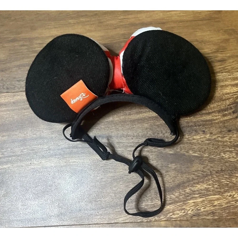 Disney Minnie Mouse Dog Pet Harness Dress & Headband Ears Bow Small 6-10 lbs NEW